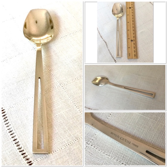 Avanti by Cesla Sterling Silver Flatware MCM made in Mexico - 6 pieces - Picture 7 of 8